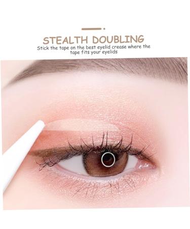 Balacoo 3 Rolls Double Eyelid Tape - Invisible Self-Adhesive Eyelid Stickers for Eye Lift & Makeup | International Shipping Available - Buy Online on GoSupps.com