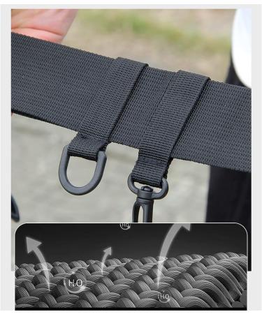 Pigeon Fishing Waist Rod Holder Belt - Outdoor Lure Fishing Essential Tool - Buy Online on GoSupps.com