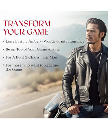 Nis-ara Game Changer Perfume for Men - 50 ml | Long Lasting Eau De Parfum| Premium Perfume | Warm Spicy Fragrance - Buy Online on GoSupps.com