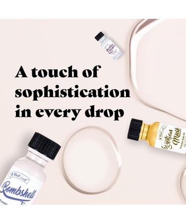 Well's Oil Perfume Oil - Inspired by Kush | Herbal & Woody notes | Long-Lasting | Paraben-Free (0.5 Fl Oz / 15 ml) - Buy Online on GoSupps.com