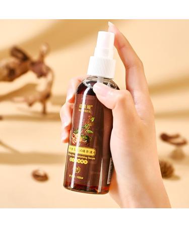  Tsuchiya He Shou Wu Hair Growth Oil - 100 ml - Anti-Hair Loss Strengthening Oil - Deep Moisturizing - For Scalp Care Tsuchiya - Buy Online on GoSupps.com