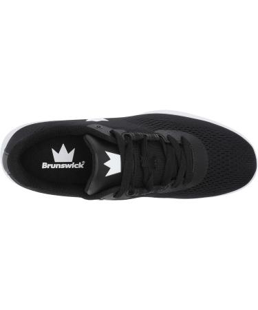 Brunswick Women's Athletic Bowling Shoes 9 Black - High Performance Footwear for Bowling Enthusiasts - Buy Online on GoSupps.com