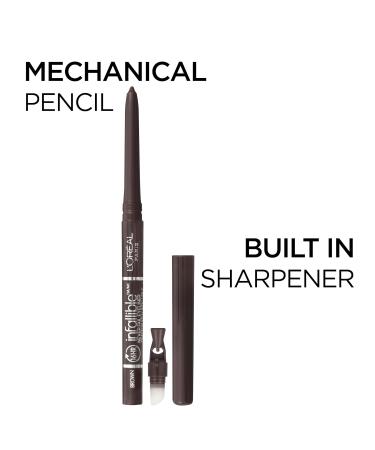 L'Oreal Paris Infallible Mechanical Pencil Eyeliner Navy 0.008 oz - Built-in Sharpener, Long-Wearing Formula - 1 Pack - Buy Online on GoSupps.com