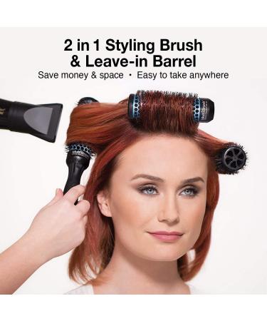 Olivia Garden MultiBrush Detachable Thermal Styling Hair Brush - Non-Electrical Handle - Buy Online on GoSupps.com