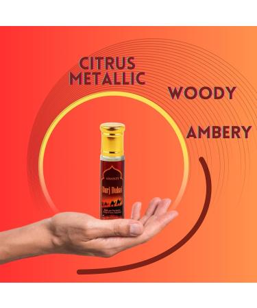Original AMANZI - Burj Dubai - Attar - Long Lasting Roll On Fragrance Oil Alcohol Free For Unisex 6ml - Oriental - Buy Online on GoSupps.com