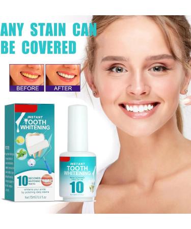 Instant Teeth Whitening Gel | Brighten Smile Remove Stains & Freshen Breath | International Shipping - Buy Online on GoSupps.com