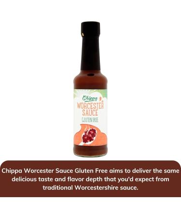 Worcestershire Sauce Gluten Free 150ml x2 Wooden Spoon - Buy Online on GoSupps.com