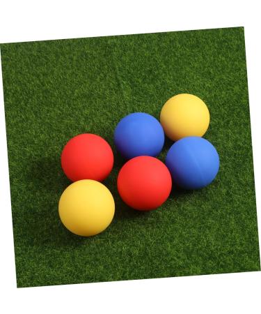 Partykindom 10-Piece Massage Ball Set - Silicone Adhesive Yoga Ball Hockey & Lacrosse Balls for Ultimate Relaxation & Wellbeing - International Shipping Available - Buy Online on GoSupps.com