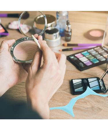 Beavorty Makeup Stencil Makeup Tools and Accessories Eyebrow Makeup Tools Beauty Tools Usb Supplies Blue - Buy Online on GoSupps.com