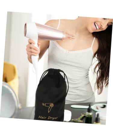 SKISUNO Drawstring Storage Bag Dryer Makeup Storage Bag Organizer Hair Travel Drawstring Bag Modeling Cloth 35x19cm As Shown - Buy Online on GoSupps.com