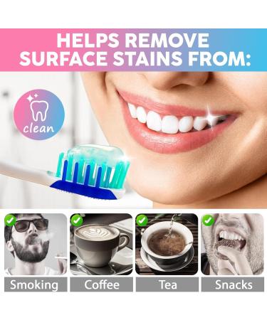 Niacinamide Whitening Toothpaste 100g - Niacinamides Toothpaste Stain Removal Gentle on Sensitive Teeth & Gums Fluoride-Free Natural Enzymes Dentist-Developed for Coffee & Tea Lovers Niacinamide 3.53 Fl Oz (Pack of 1) - Buy Online on GoSupps.com