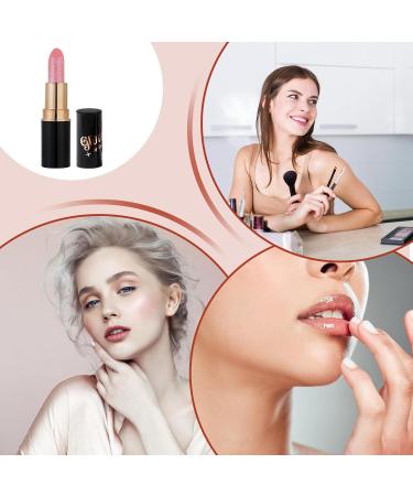 Rouge L vres Paillet pour Femmes | Brillance Labiale Longue Tenue Avec Effet Shimmer et Scintillant R sistant au et aux Traces Lipstick pour Femmes Mariage et F tes 02 # - Buy Online on GoSupps.com