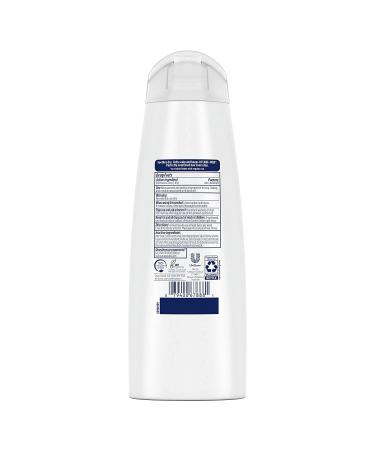 Dove DermaCare Scalp Anti Dandruff Shampoo - Dry Scalp Relief with Pyrithione Zinc 12 oz - Buy Online on GoSupps.com