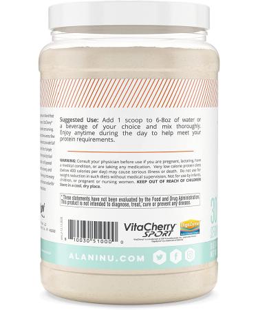 Alani Nu Whey Protein Powder 23g | Gluten-Free, Low Fat Blend | Fast-Digesting Protein | Munchies - 30 Servings - Buy Online on GoSupps.com