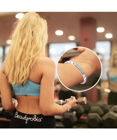 Magnetic Lymph Detox Bracelet Set for Men and Women - Promotes Circulation and Arthritis Pain Relief - Buy Online on GoSupps.com