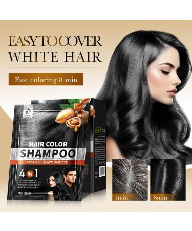 Hair dye black hair color shampoo for men and women hair color direct hair color shampoo hair color shampoo for men and women black - Buy Online on GoSupps.com