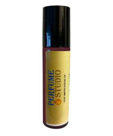 Perfume Studio Body Oil IMPRESSION for Women A Pure Alcohol Free Perfume Oil (GENERIC VERSION) 10ml Glass Roll On Bottle Compatible with (LE BLEU)