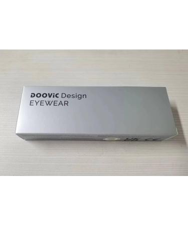 DOOViC Blue Light Filter Reading Glasses - Square Frame Large Lenses Prescription Strength 1.5x - Shop Internationally - Buy Online on GoSupps.com