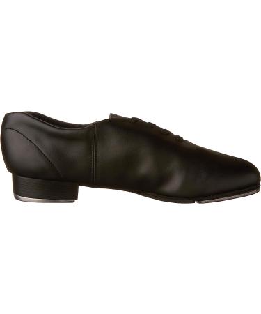 Capezio Boys Tic Tap Toe Tap Shoe (443B) - Black - Size 5M - Buy Online on GoSupps.com