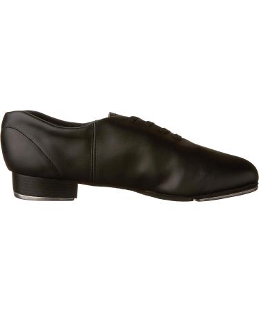Capezio Unisex Tic Tap Toe Tap Shoe (443) - Black | Size 7.5M - Buy Online on GoSupps.com