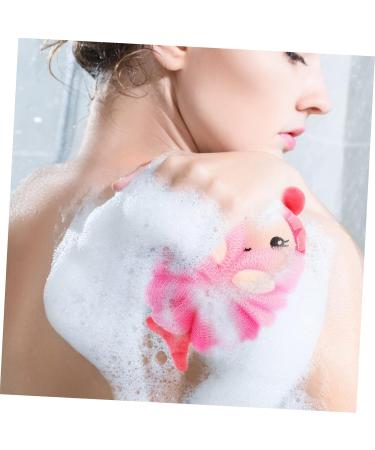 FRCOLOR 3pcs Bath Ball - Cute Mesh Shower Sponge & Cleaning Supplies for a Sparkling Clean Bathroom - Buy Online on GoSupps.com