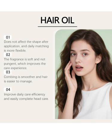 Huile de soin capillaire Huile de croissance capillaire pour femmes S rum v g tal pour le cuir chevelu Formule l g re et non grasse 2pcs - Buy Online on GoSupps.com