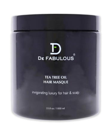 De Fabulous Tea Tree Oil Hair Masque Masque 33.8 oz
