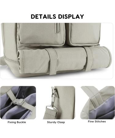 SONARIN Multifunctional Large Capacity Baby Nappy Changing Tote Bag Waterproof Lightweight Baby Changing Bag Satchel Messenger Bag Portable Travel Diaper Bag with Changing Mat Khaki - Buy Online on GoSupps.com