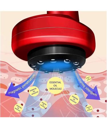 Electrical Cupping Set - 3 Massage Heads Adjustable Suction & 9-Stage Temperature Control for Full-Body Relaxation & Muscle-Skin Lift - International Shipping Available - Buy Online on GoSupps.com
