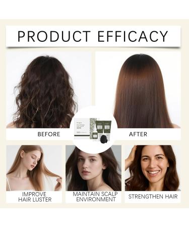 Hair Growth Thickening Shampoo and ConditionerShampoo for Frizzy Hair Control with Brush For Frizz Control Strengthening Women Men Home and Travel - Buy Online on GoSupps.com