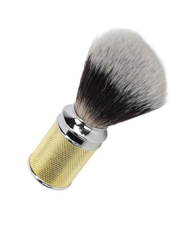 Buy Beard Foaming Brush - Portable Curved Handle for Salon Use | Gold | International Shipping Available - Buy Online on GoSupps.com