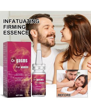 Gel orgasmique rapide et intense booster de libido f minine pour femmes am liore la promotion de la chute sexuelle huile de resserrement vaginal (M 3PC) - Buy Online on GoSupps.com