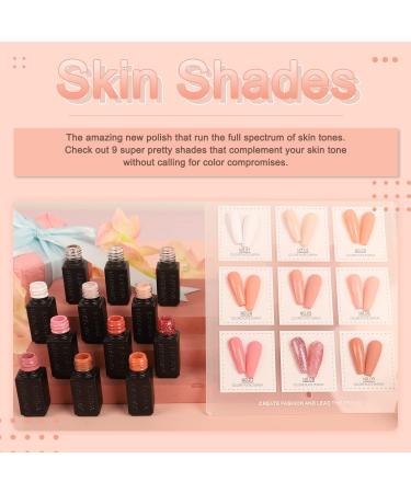 Buy Lavender Violets 19-Piece UV Lamp & LED Nail Dryers - Portable USB 9+3 Gel Polish Set for Professional Manicure - Buy Online on GoSupps.com