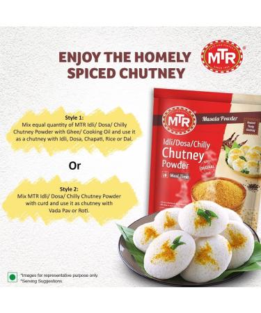 MTR Spice Chutney Powder 200g: Authentic Indian Flavors | Buy Online - Buy Online on GoSupps.com