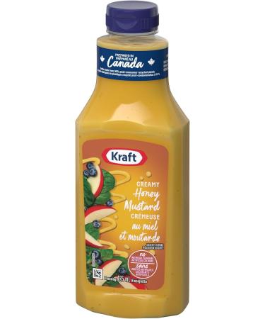 Kraft Creamy Honey Mustard Salad Dressing 425 ml Bottle - Buy Online on GoSupps.com