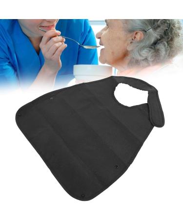 Adult Bibs Waterproof Clothing Protector Convenient 22.8 X 18.3In for Elderly Adults - Buy Online on GoSupps.com