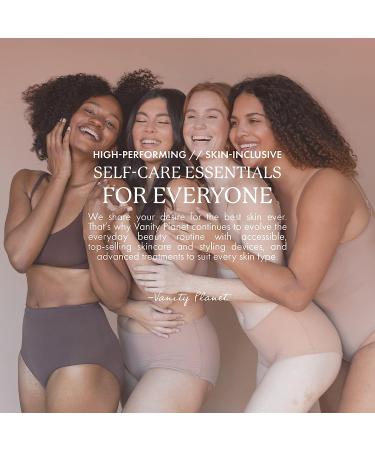 Exfora Microdermabrasion Wand by Vanity Planet - Acne & Wrinkle Treatment - 4 Heads, Dual Charging - Exfoliating Cleanser for All Skin - Buy Online on GoSupps.com