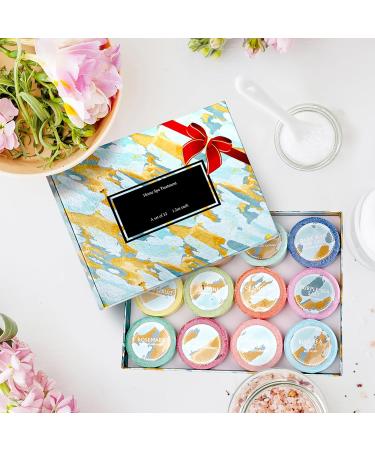 RoseFlower Bombes de Douche Vapeurs de Douche Aromath rapie Avec des parfums de lavande/romarin/jasmin/rose/pamplemousse etc. pour spa domicile Cadeau d'anniversaire pour Femmes et Hommes #3 - Buy Online on GoSupps.com