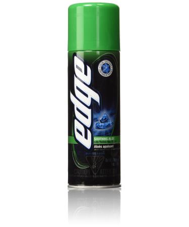Soothing Aloe Shave Gel Men Shave Gel by Edge 7 Ounce