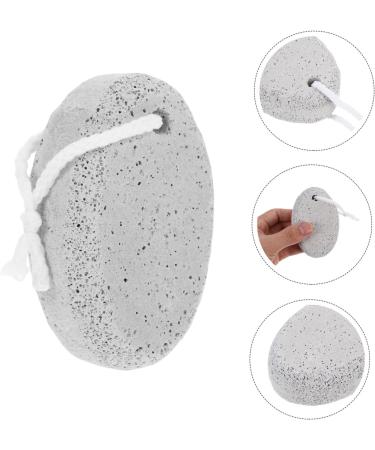 ABOOFAN Pour Mains limine Callosit s Et Peaux Mortes Exfoliante Ovale Fatigue Gris Clair - Buy Online on GoSupps.com