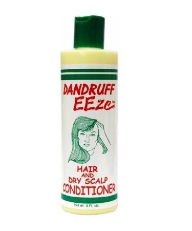 Dandruff Eeze Hair & Dry Scalp Conditioner 8 Fl Oz - Effective Relief for Dry Scalp | International Shipping Available - Buy Online on GoSupps.com