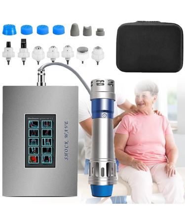 Shock Wave Therapy Device Professional Ed Treatment Muscle Pain Relief Massage Therapy Device Sports Training Muscle Deep Tissue ED SCHMANDATION MASSAGER