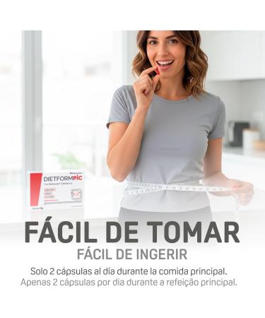 DIET MEDICINE DIETFORMPIC 30 cap is a capsule formula designed for regular use When used consistently it supports normal body functions The package contains 30 capsules The composition h - Buy Online on GoSupps.com