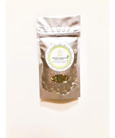 The Great Canadian Tea Company Ltd. - Organic Genmaicha 100 gram - Rice Tea with Green Tea Leaf - Buy Online on GoSupps.com