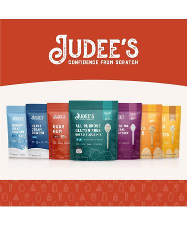 Judee's Blue Cheese Powder 11.25 oz - Gluten-Free & Nut-Free - Made in USA - Ideal for Seasonings, Dressings, Dips & Sauces - Buy Online on GoSupps.com