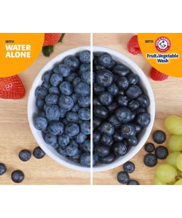 Arm & Hammer Fruit & Vegetable Wash - Unscented Produce Cleaner 3-Pack of 16 oz Bottles - International Shipping Available - Buy Online on GoSupps.com