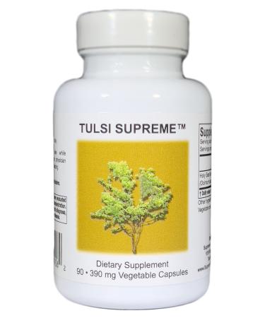 Supreme Nutrition Tulsi Supreme 90 Pure Organic Holy Basil Vegetarian Capsules