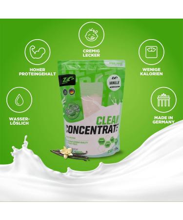 Zec+ Nutrition Clean Concentrate 1000g Vanilla - Premium Whey Protein Powder for Optimal Performance - Buy Online on GoSupps.com
