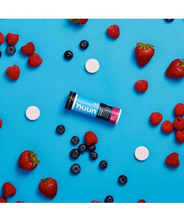 Nuun Hydration Drink Tabs - Energy - Wild Berry - 10 Tablets - Buy Case of 2 | International Shipping Available - Buy Online on GoSupps.com