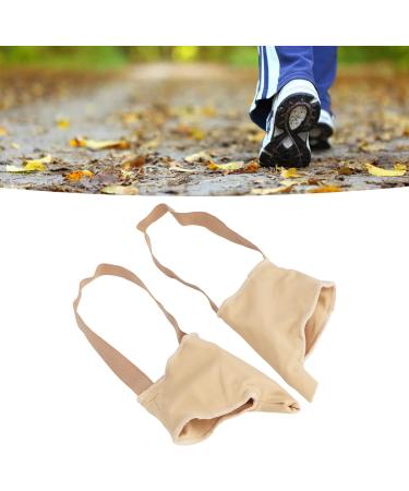 Bunion Splints Bunionette Sleeves Brace 1 Pair - Skin Color (S) - Toe Bunion Pads & Corrector Strap - Buy Online on GoSupps.com